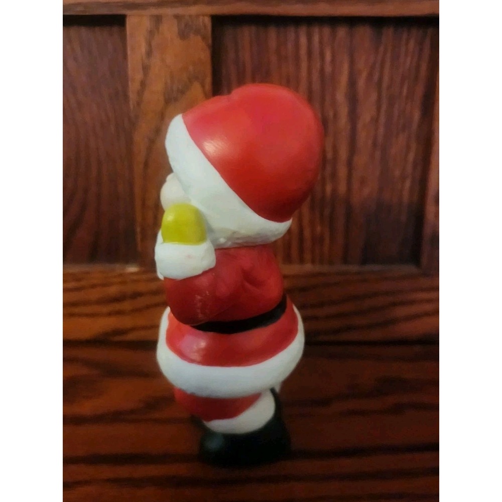 Vintage Homco Figurine Christmas Boy Presents 5401 Mr Claus Made In Taiwan - Picture 2 of 6